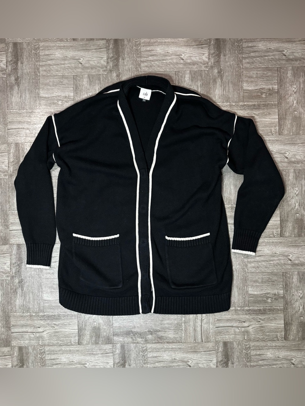 CAbi Comfort Cardigan Size Medium